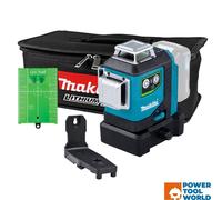 Makita SK700GDZ 10.8v/12v Max CXT Green 360° Multi-Line Laser Level Body Only