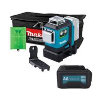 Makita Sk700Gdz 12V Max Cxt Cordless Self-Leveling 3-Plane Green Multi Line Laser With Adaptor