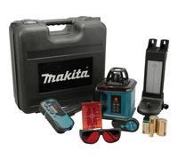 Makita SKR200Z Automatic 200m Self-Levelling Rotating Laser Level & Accessories