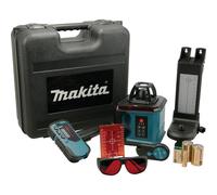 Makita SKR200Z Automatic 200m Self-Levelling Rotating Laser Level & Accessories