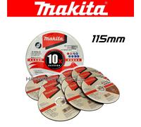 Makita Slitting Discs 115mm Angle Grinder Thin 1mm Inox Stainless Steel 4.5" in