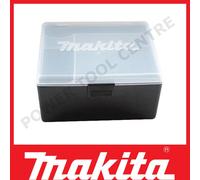 Makita Small 12cm x 10cm Drill Screw Driver Nut Bolt Bit Box Plastic Container