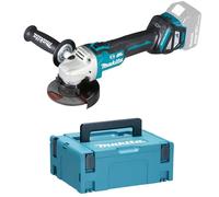 Makita SOP WZ DGA513ZJ Winkelschleifer 125/115mm Akku 18V, Black