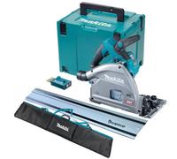 Makita Sp001Gz03 40V Max Xgt Brushless Plunge Cut Circular Saw 1X1.5M Rail + Bag