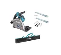 Makita SP001GZ03BUNDLE 40v Plunge Saw With Guide Rails & Accessori