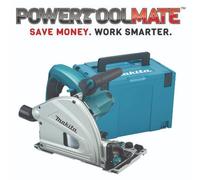 Makita SP6000J 240V 165mm Plunge Saw MAKPAC Case Soft Start With Blade