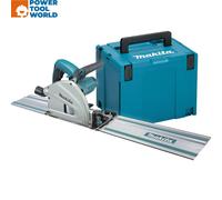 Makita SP6000J1 240v Plunge Cut Saw Kit with 2x 1.4m Rails