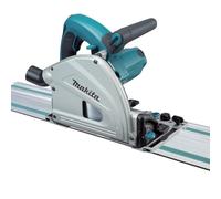 Makita SP6000J3 Plunge Saw - 2 Rails, Connectors, Clamps, Holder (110v)