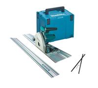 Makita SP6000J1 Plunge Cut Circular Saw 165mm 240v + 2 x 1.5m Guide Rail + Case
