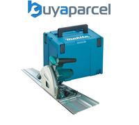 Makita SP6000J3 Plunge Saw - 2 Rails, Connectors, Clamps, Holder (110v)