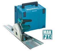 Makita Sp6000K1 Plunge Cut Circular Saw 165mm 240V + 1.5M Guide Rail + Case