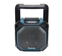 Makita Speaker Mr014Gz 14.4V/18V/40V Max Lxt/xgt Cordless/ac Jobsite With Bluetooth, Aux & Usb Body Only