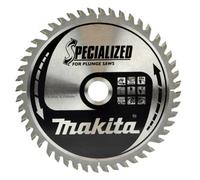 Makita Specialised 165mm X 20mm 48 Teeth Cordless Plunge Saw Blade Dsp600 Sp6000