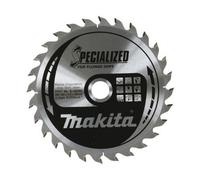 Makita SPECIALIZED Wood Cutting Saw Blade 165mm 28T 20mm