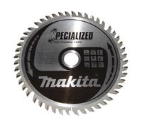 Makita SPECIALIZED Circular Plunge Saw Blade for Wood Cutting 160mm 48T 20mm