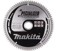 Makita SPECIALIZED Circular Saw Blade for Aluminium Cutting