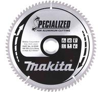 Makita SPECIALIZED Circular Saw Blade for Aluminium Cutting 250mm 80T 30mm