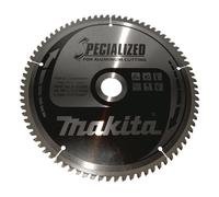 Makita SPECIALIZED Circular Saw Blade for Aluminium Cutting 260mm 80T 30mm
