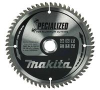 Makita SPECIALIZED Circular Saw Blade for Aluminium Cutting 160mm 60T 20mm