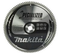 Makita SPECIALIZED Circular Saw Blade for Aluminium Cutting 350mm 100T 30mm