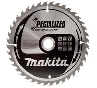 Makita Specialized Circular Saw Blade for Cordless Saws 165 x 20mm x 40T B-32960