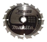Makita SPECIALIZED Circular Saw Blade for Knot and Nail Cutting