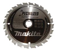 Makita SPECIALIZED Circular Saw Blade for Knot and Nail Cutting