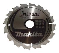 Makita SPECIALIZED Circular Saw Blade for Knot and Nail Cutting 185mm 16T 30mm