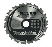 Makita SPECIALIZED Circular Saw Blade for Knot and Nail Cutting