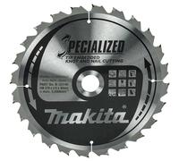 Makita SPECIALIZED Circular Saw Blade for Knot and Nail Cutting