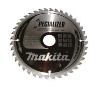 Makita Circular Saw Blade B-33180 SPECIALIZED – 190mm 40T 30mm – Knot and Nail Cutting
