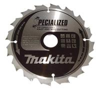 Makita SPECIALIZED Circular Saw Blade for Knot and Nail Cutting