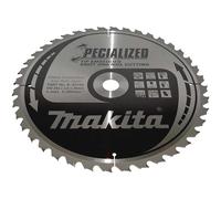Makita SPECIALIZED Circular Saw Blade for Knot and Nail Cutting