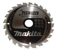 Makita SPECIALIZED Circular Saw Blade for Knot and Nail Cutting