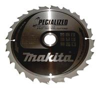 Makita SPECIALIZED Circular Saw Blade for Knot and Nail Cutting