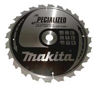 Makita SPECIALIZED Circular Saw Blade for Knot and Nail Cutting