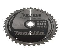 Makita SPECIALIZED Circular Saw Blade for Knot and Nail Cutting