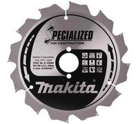 Makita SPECIALIZED Circular Saw Blade for Knot and Nail Cutting