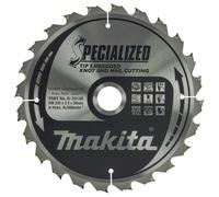 Makita SPECIALIZED Circular Saw Blade for Knot and Nail Cutting