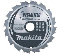 Makita SPECIALIZED Circular Saw Blade for Knot and Nail Cutting