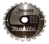 Makita SPECIALIZED Circular Saw Blade for Knot and Nail Cutting