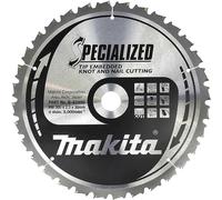Makita SPECIALIZED Circular Saw Blade for Knot and Nail Cutting