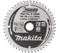 Makita SPECIALIZED Circular Saw Blade for Laminate Cutting