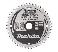 Makita SPECIALIZED Circular Saw Blade for Laminate Cutting