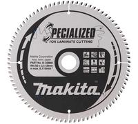 Makita SPECIALIZED Circular Saw Blade for Laminate Cutting 250mm 84T 30mm