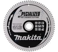 Makita SPECIALIZED Circular Saw Blade for Laminate Cutting 260mm 84T 30mm