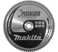 Makita SPECIALIZED Circular Saw Blade for Mild Steel Cutting 305mm 78T 25.4mm