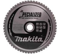 Makita SPECIALIZED Circular Saw Blade for Sandwich Panel Cutting 270mm 60T 30mm