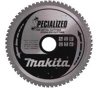 Makita B-33984 Circular Saw Blade Specialized TCT185x30 64T Metal