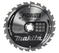 Makita SPECIALIZED Circular Saw Blade for Wood 270 × 30mm × 24T B-33146